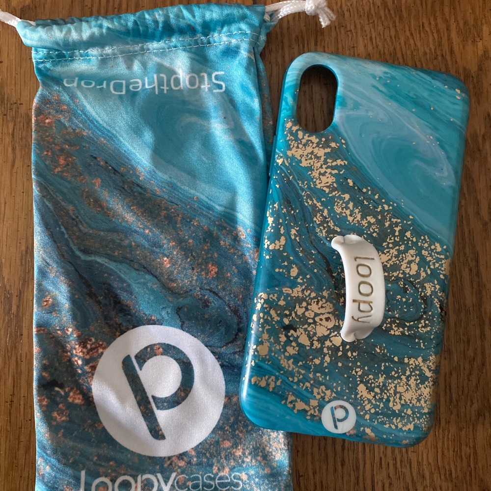 Loopy Case for iPhone X/XS (Jasper)